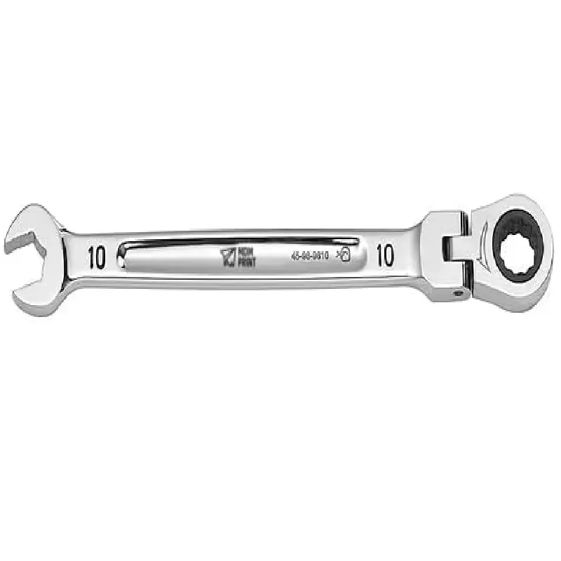

10mm Metric Flex Head Ratcheting Combination Wrench