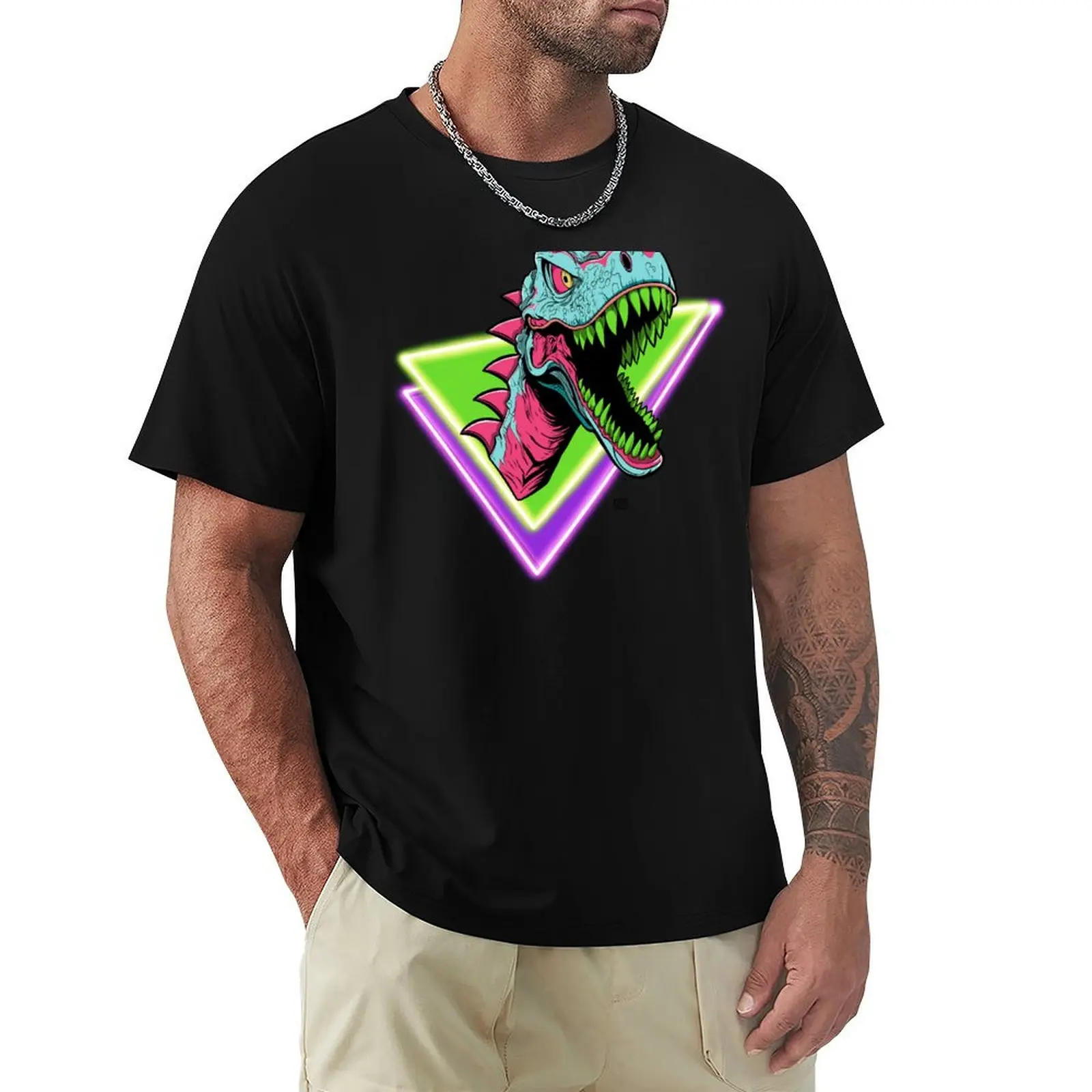 Radical Rex T-Shirt Plus Size Non-Shrink T-Shirt