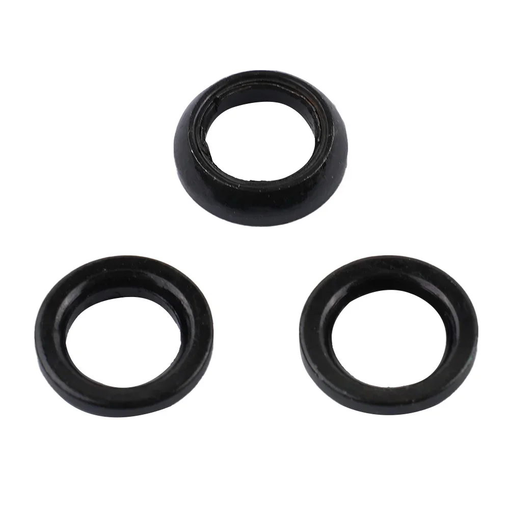 8PCS M6 Concave Washer Convex Washer Aluminum Bicycle Bike Disc Brake Caliper Bump Gasket Durable Bicycle Parts