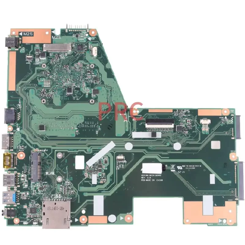 Untuk ASUS X551MA N2840 Motherboard Laptop REV:2.0 SR1YJ DDR3 Notebook Mainboard