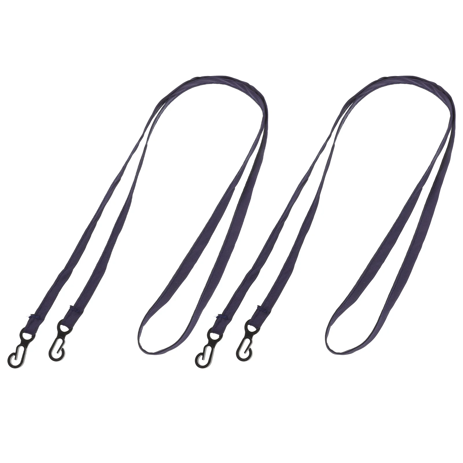 2 قطعة قفاز الشتاء حبل النايلون قابل للتعديل مكافحة خسر حزام المحمولة قابلة لإعادة الاستخدام القفاز حامل قفازات حبل قفاز الحبال #2