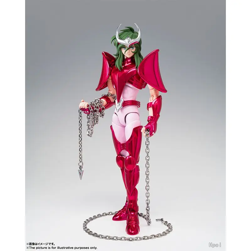 

In Stock Original BANDAI Shf Saint Cloth Myth Final Andromeda SHUN Genuine Figure Model Collectible Toys