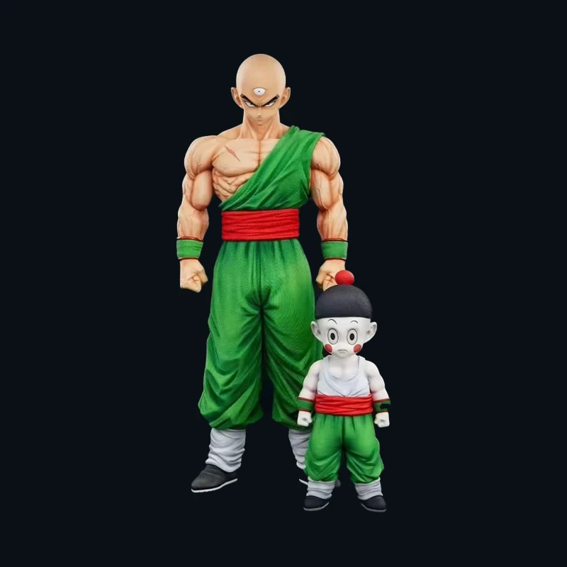 28 cm Anime Dragon Ball Bambini Krillin Son Gohan Trunks Action PVC Figure Collezione di modelli Decorazione del desktop Giocattoli Regali per bambini