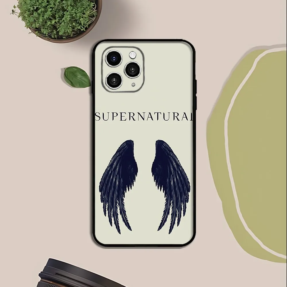 Supernatural Phone Case For Iphone 16 15 11 13 14 Pro Max 7 8 Plus X Xr Xs Max 12mini Cover Case