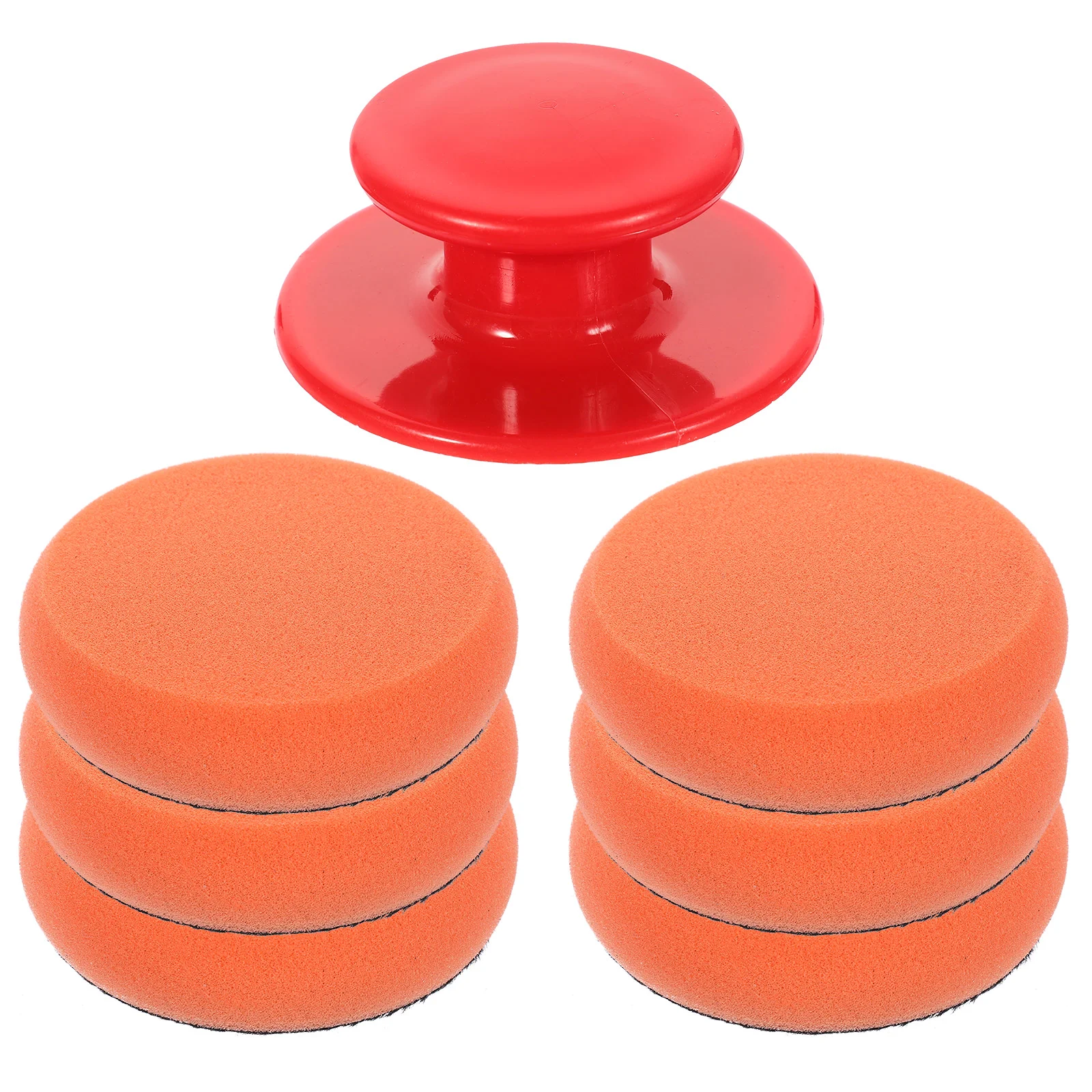 

Набор губок для вощения, полировальные подушечки, буфер, инструменты и оборудование для полировки автомобиля, красота для ремонта автомобилей