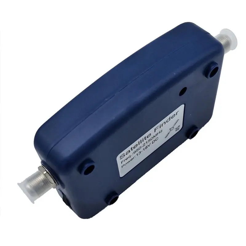 A13E-1 Set SF-95DR Satellite Signal Meter Digital Satellite Finder 950-2150Mhz Mini LCD Display Digital Satfinder Compass