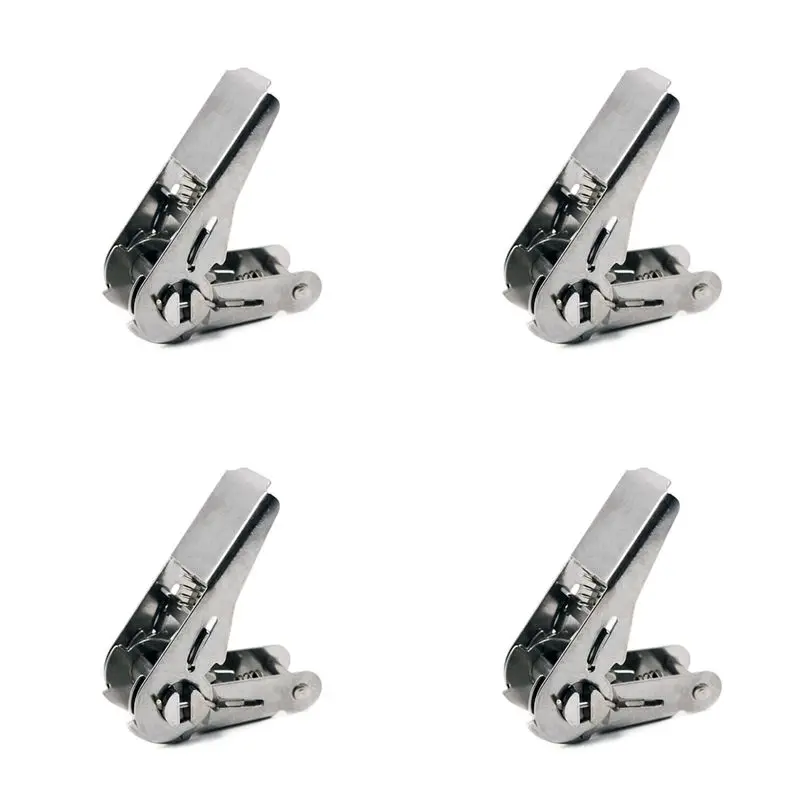 abxf-4個入り-1インチ-ブレーキング力08トン-ファスナー-テンショナー-ラチェットテンショナー-カーゴタイトナー