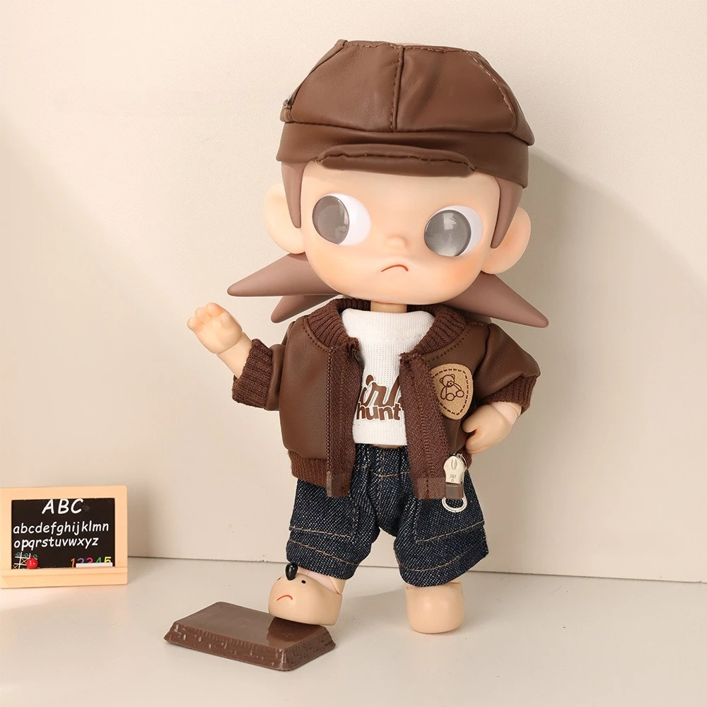 ชุดเสื้อแจ็คเก็ตหนังเทียมและกา - Street Fashion Clothes บทวิจารณ์และราคา