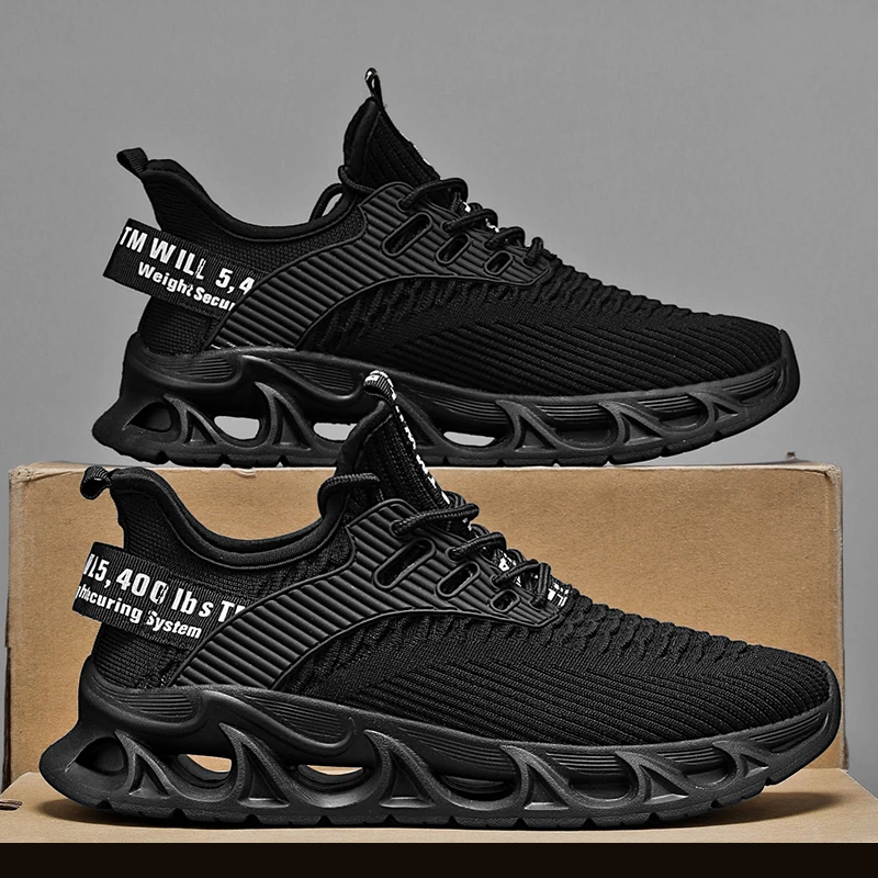 

Fashion Men's Sneakers Breathable Lightweight Running Shoes Man High Quality Casual Walking Shoes Non-slip Zapatillas Hombre