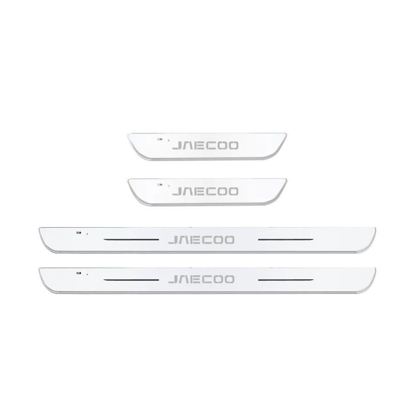 Fit Chery Jaecoo J5 J6 J7 J8 Tiggo9 Omoda C5 Arrizo8 LED Illuminated Door Sill Welcome Pedal Scuff Plate