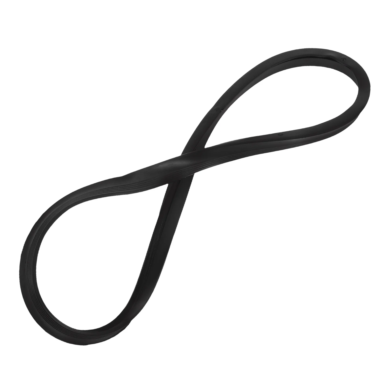 

Hotel Round Trash Can Anti-Slip Rubber Fixing Ring Foldable Replacement Bottom Band for Office Bar Living Room Kitchen