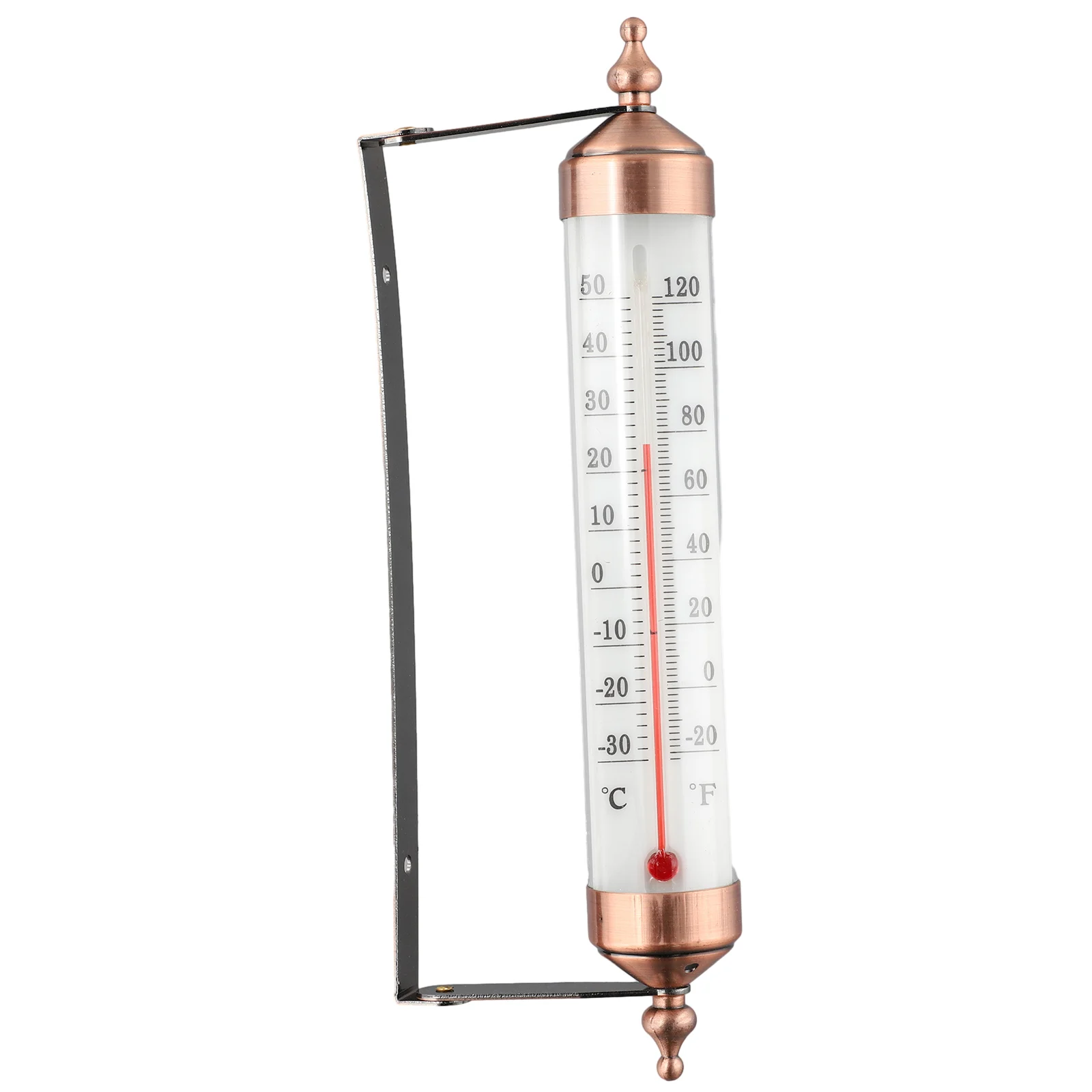 Hydrothermograph Garden Thermometer Household Measurement Measuring Outdoor Shed Sun Terrace -30 To 50°C -30-50°C