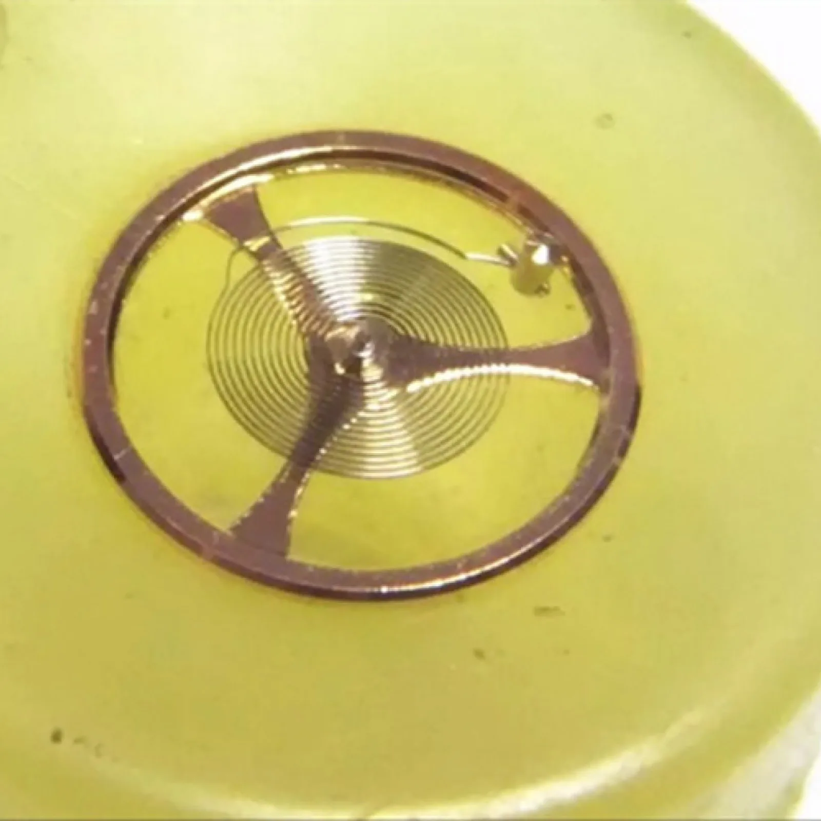 Watch Mechanical Balance Wheel Hairspring Suitable For Orient Movement 46941 46943 Replacement Accessories Watch Repair Tools