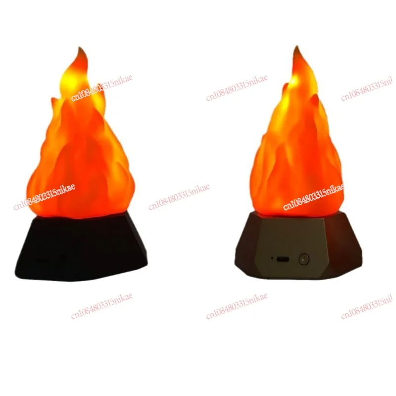 

Halloween Flame Light with 3 Modes Indoor Ambient Light & Outdoor Camping Decorative Lamp