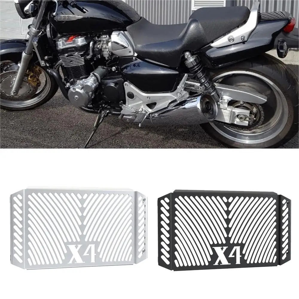 Motorcycle Accessories Radiator Grille Guard Cover Protector Water Tank Protection For Honda CB1300 X4 CB 1300 x4 1997-2003