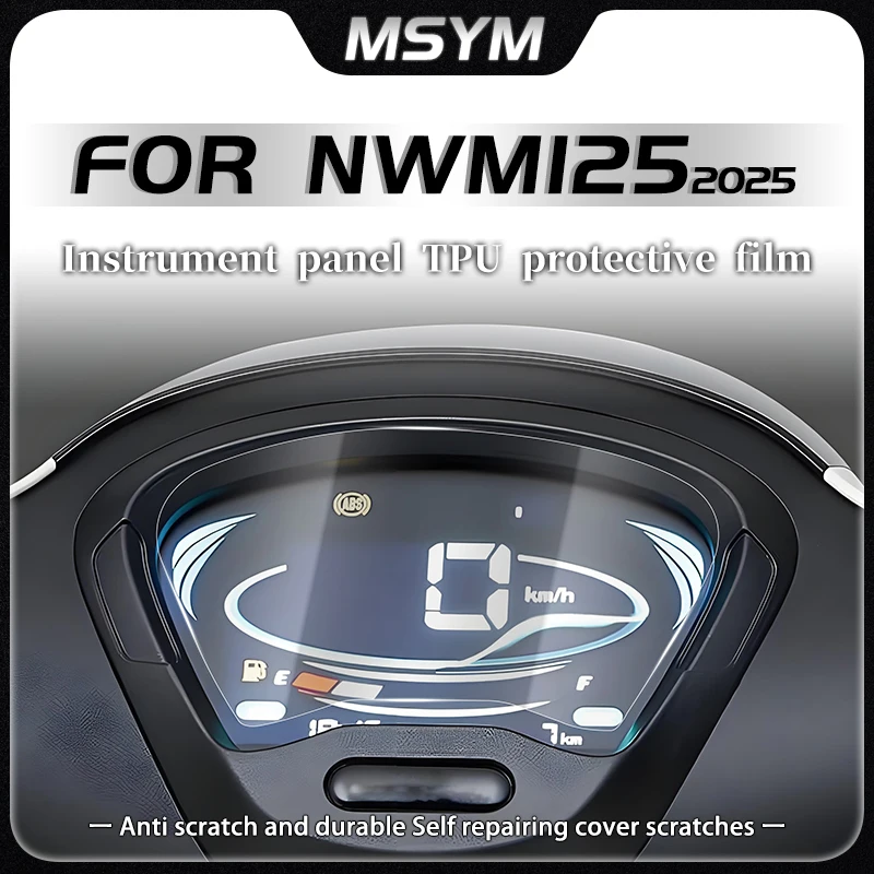 

Motorcycle Cluster Scratch Protection Film Screen Protector Dashboard Instrument For HONDA NWM125 NWM 125 nwm125 nwm 125 2025
