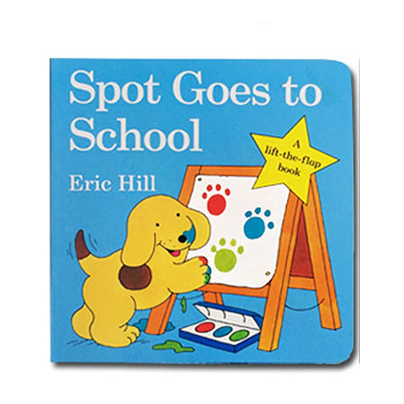 

Spot Goes to School, Children's books aged 2 3 4 5, English picture board books, 9780723263609