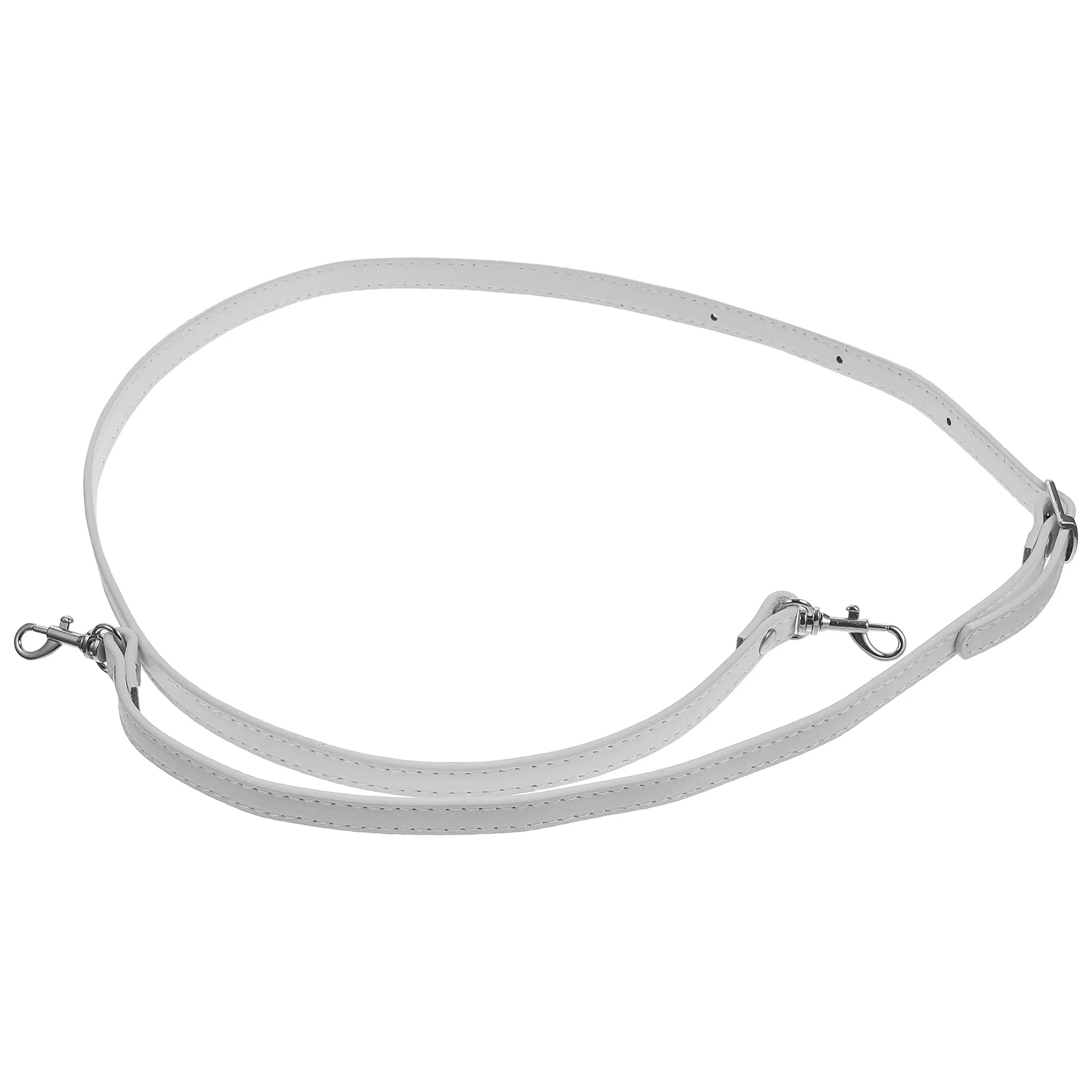 120cm PU Synthetic Adjustable Bag Strap Shoulder Crossbody Replacement Handle for Women Messenger Tote Pouch