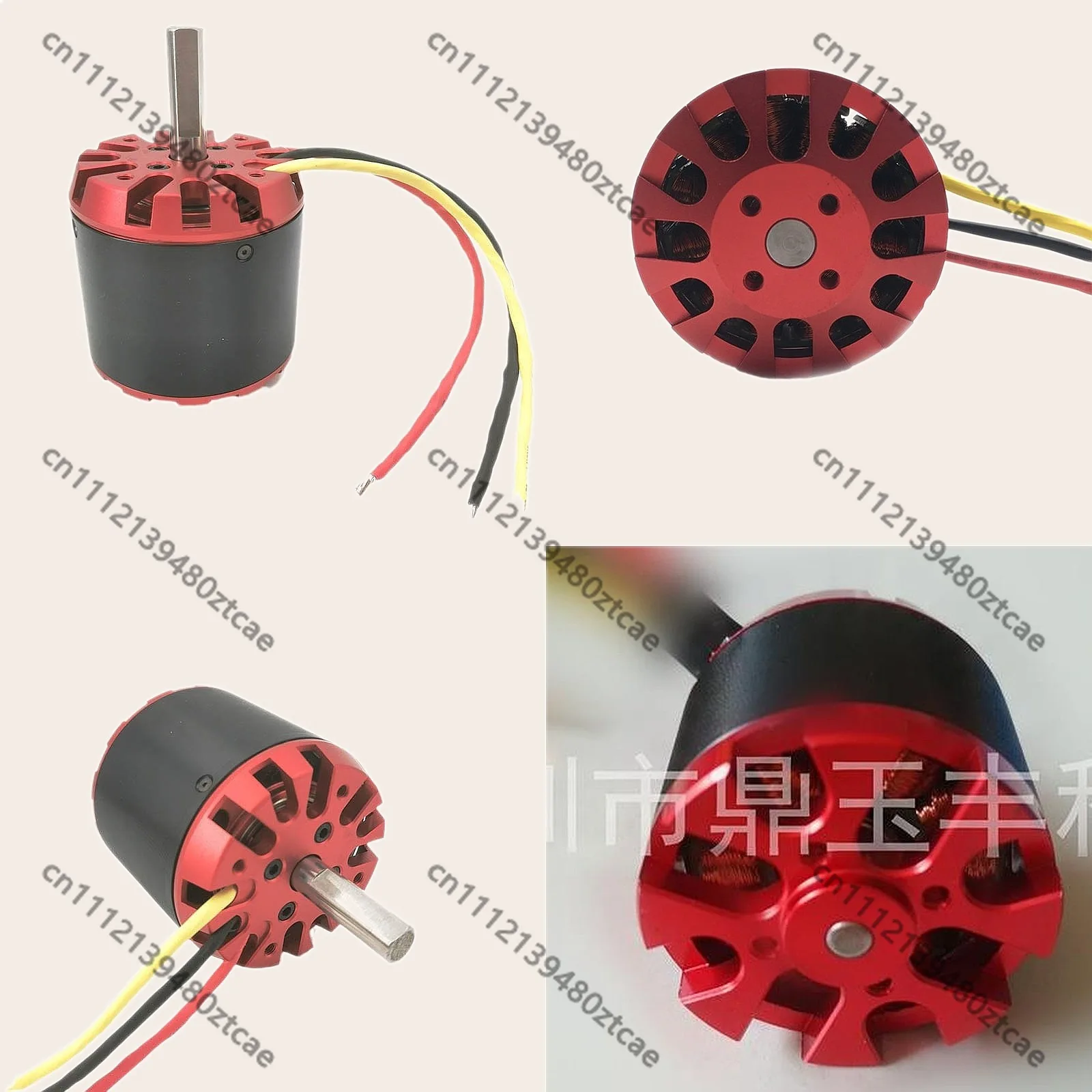 Scooter Brushless Motor 8080 Electric Motor Drone Motor Factory Wholesale