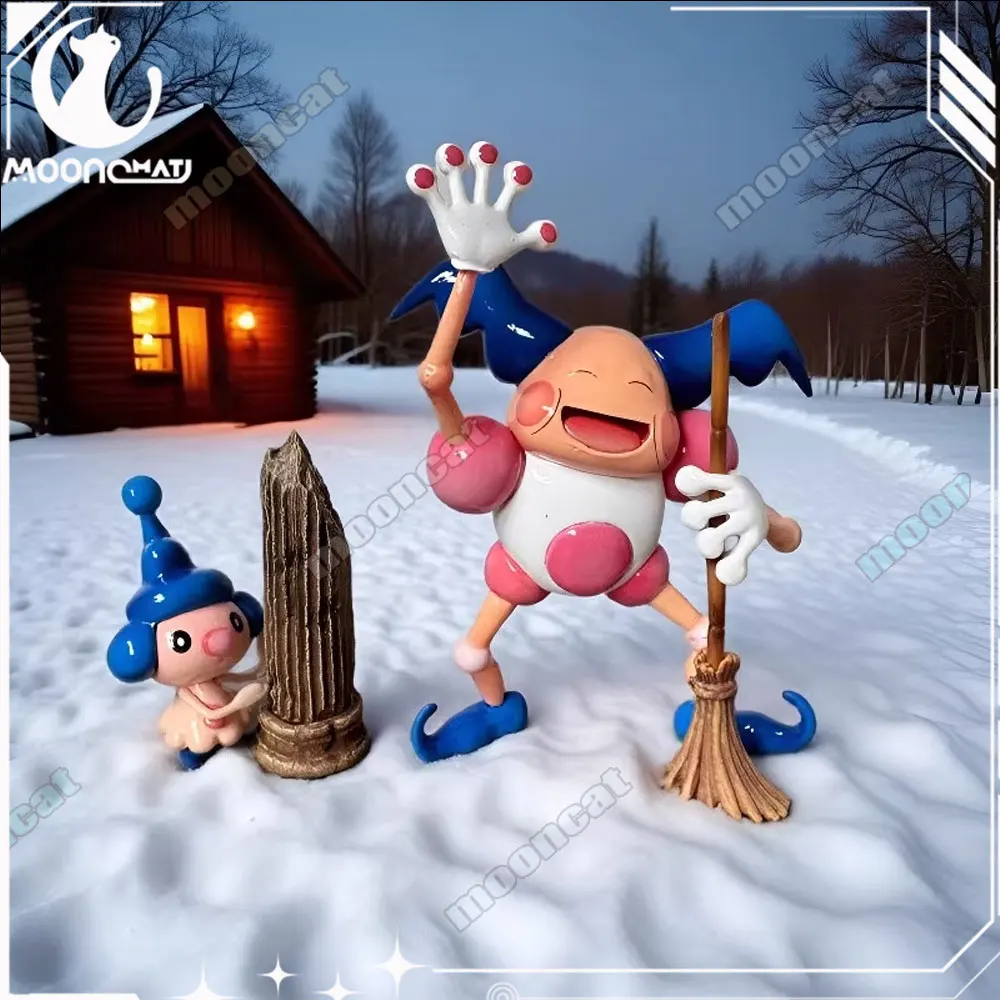 

In Stock 5-8cm Mr.Mime Action Figure Pocket Monster Anime Figures Collection Figurine Statue Model Room Decora Desk Toy Gift