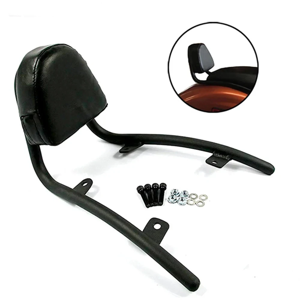 For Honda Fury VT1300CX VT1300 CX VT 1300 CX 2010-2021 Motorcycle Rear Passenger Backrest Sissy Bar With Cushion Pad