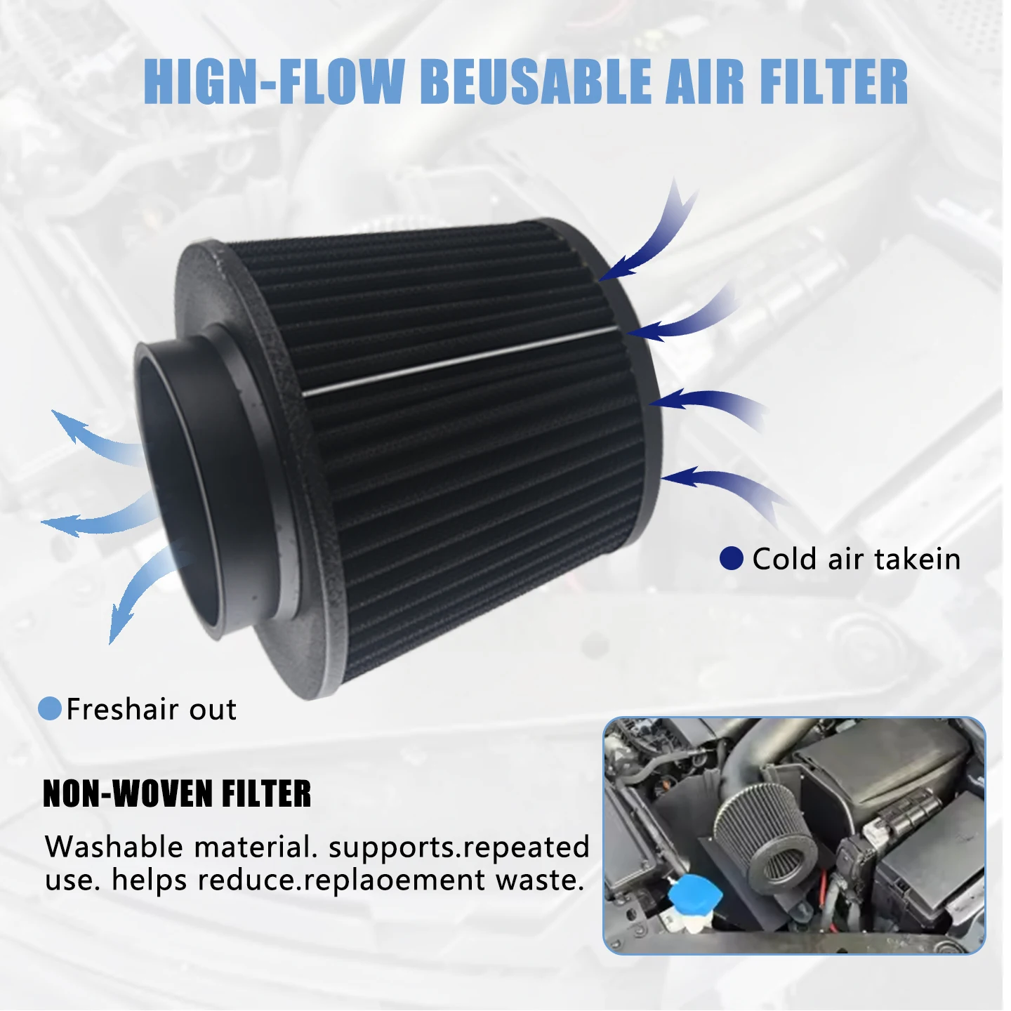 Thumbnail 3 - #46 Air Intake Systems Price Drop Alerts