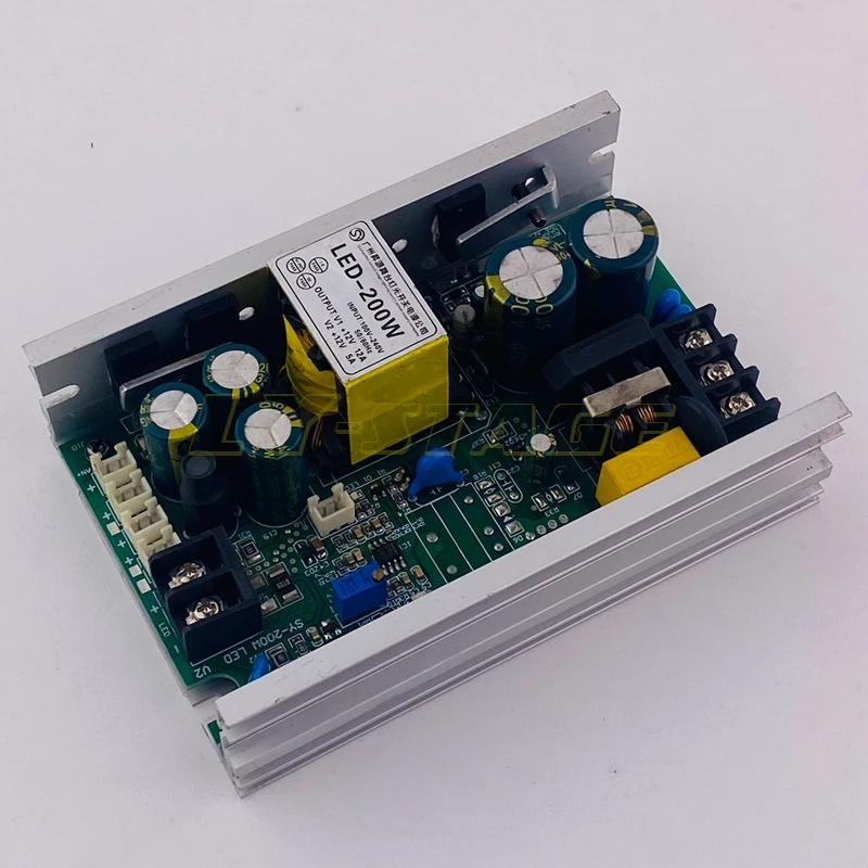 PSU Power Supply SY-200W-12V12V 200W Switch Power Board Light Replacement for Stage LED Bar Moving Head Light