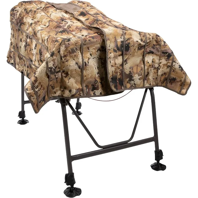 

Система слепых InvisiMan для охоты на водноплавках