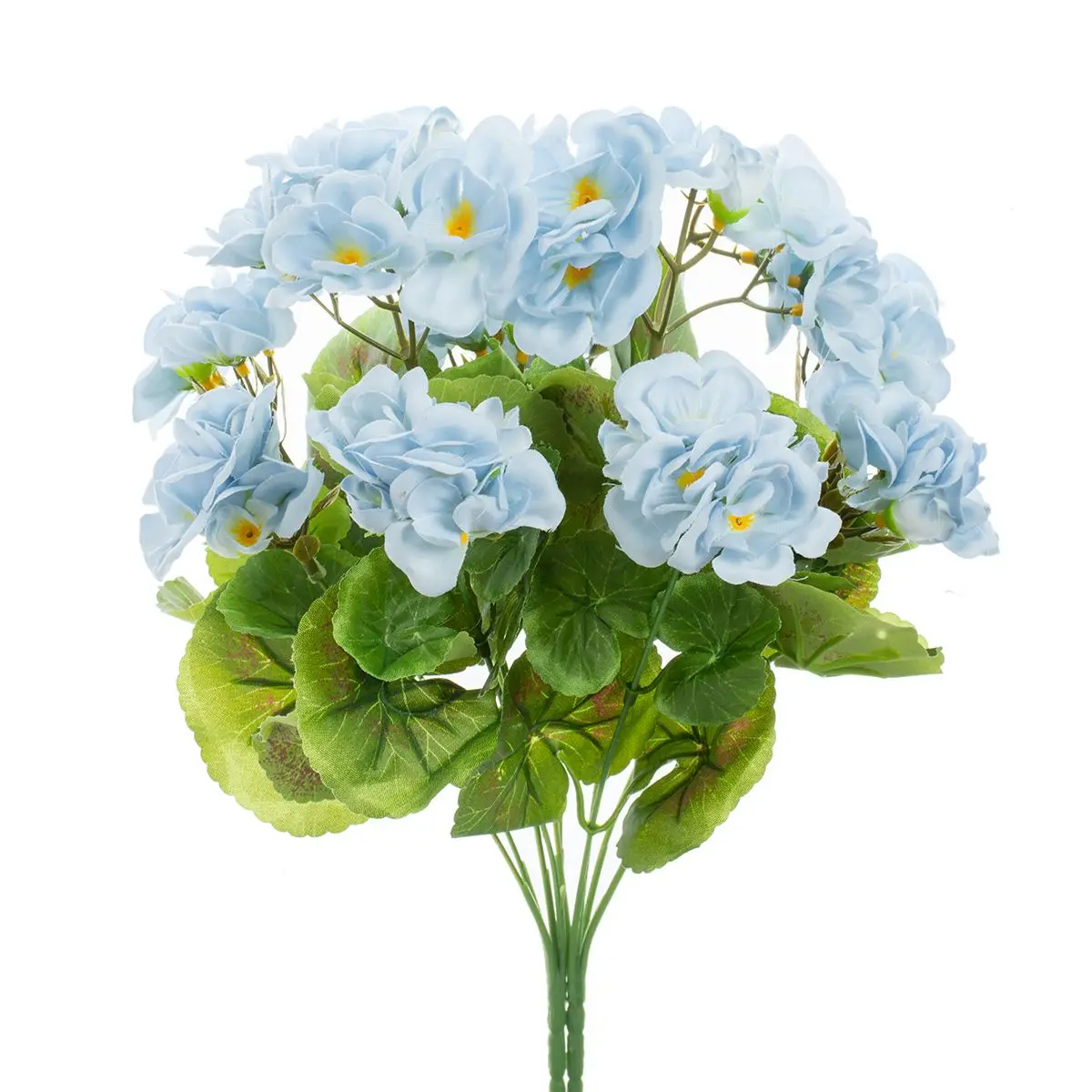 1/5 stks Kunstplant Zijde Begonia Bloem Outdoor tuin boog UV bescherming Bruiloft bruid Thuis bonsai Kerstfeest Diy cadeau