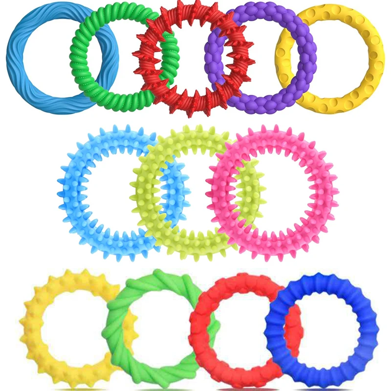 Silicone Sensory Bracelet for Kids Party Favors Stocking Stuffers Gifts Fidget Toys Anxiety ADHD Stress Relief Calm Down