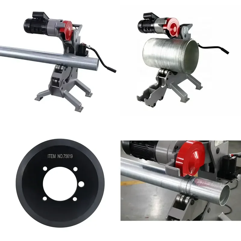 for Hongli Metal Pipe Cutting Machine 2 to 12 Inch Hydraulic Pipe Cutter