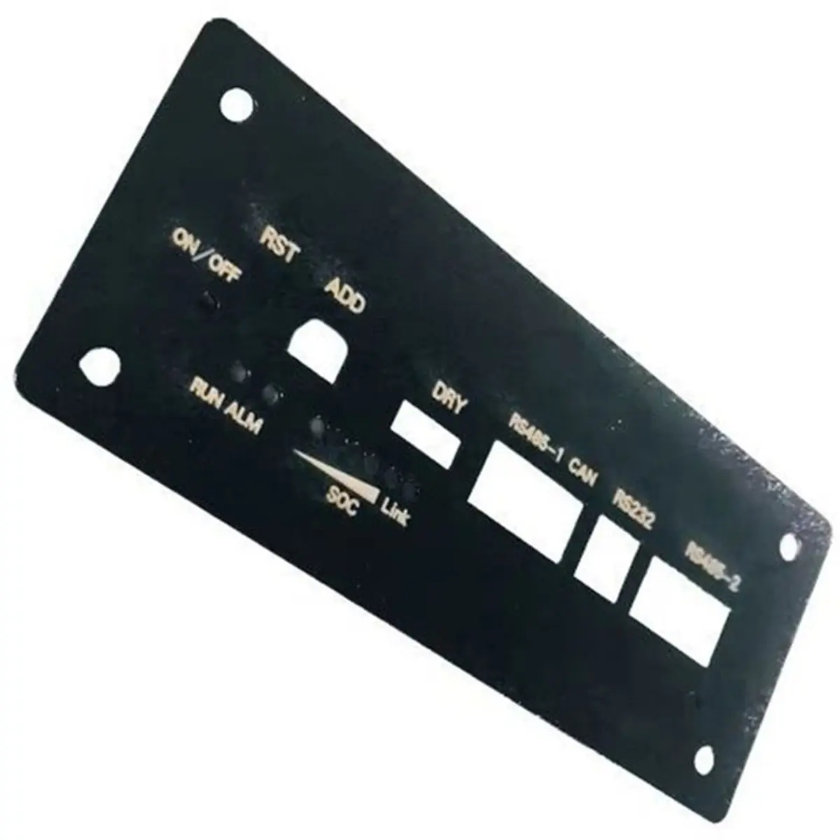 CAN RS485 Communication Interface Board Mounting Panel Suitable for Jikong for Industrial Communication Module