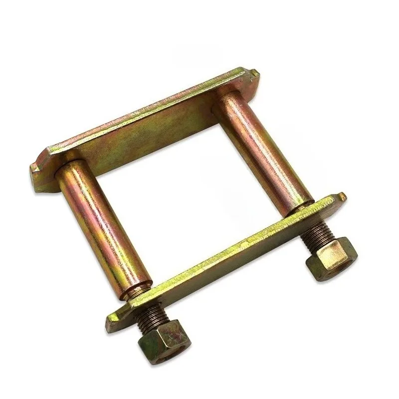 

Rear Steels plate lugs Steel plates double pin Single pins Fixed bracket for Gwm Wingle 3 5