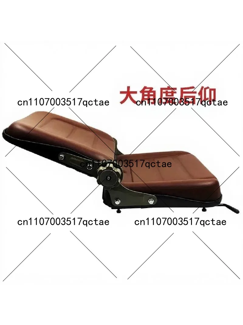 Universal Forlift Seat Loader Sweeper Agricultural Tractor Excavator Modification Chair Comfortable Farm Equipment Operator Seat