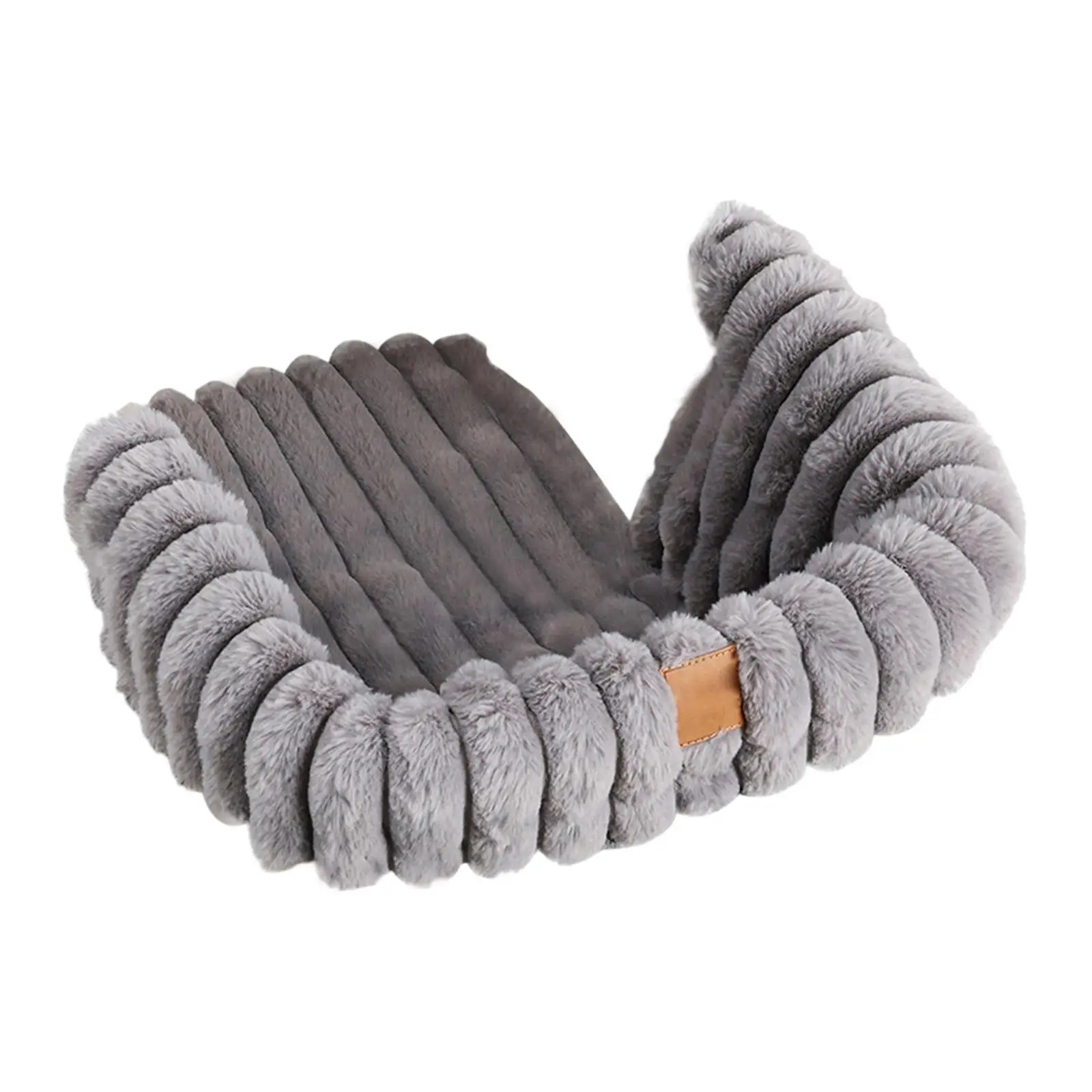 Pet Stroller Cushion Winter Liner Plush Cart Accessories for Camping Outdoor