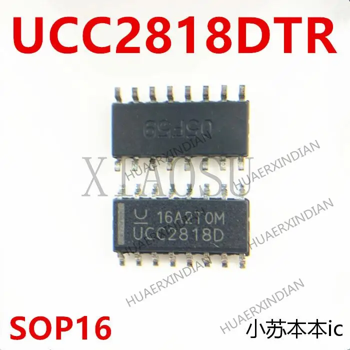 

Original UCC2818DTR UCC2818D SOP-16