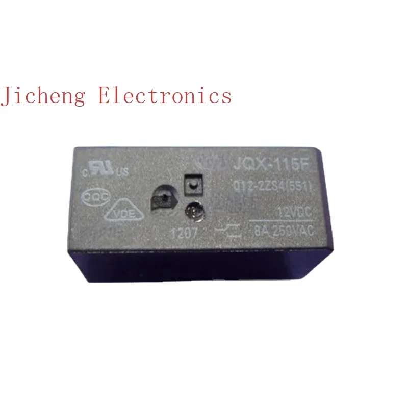 

JQX-115F-012-2ZS4 HF115F-012-2 Zs4 2