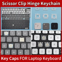 Sostituzione Keycaps cerniera a Clip a forbice per Asus Vivobook 17 X712 X712JA X712J X712UA X712EQ X712FA portachiavi tastiera serie