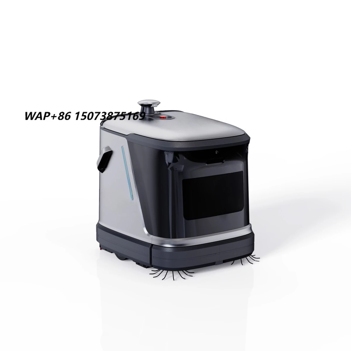 Commercial Floor Cleaning Robot Robotic Vacuum Cleaner with Vacuum and Mop Self Cleaning and Dry Dusting Robot for Hotel