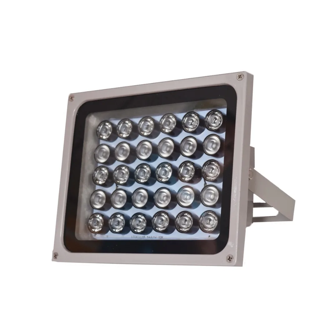 DC 12V CCTV Filling Infrared Led Illuminator Lamp 30/45/90/120 Degree Waterproof Night Vision Light Outdoor for Security Cameras