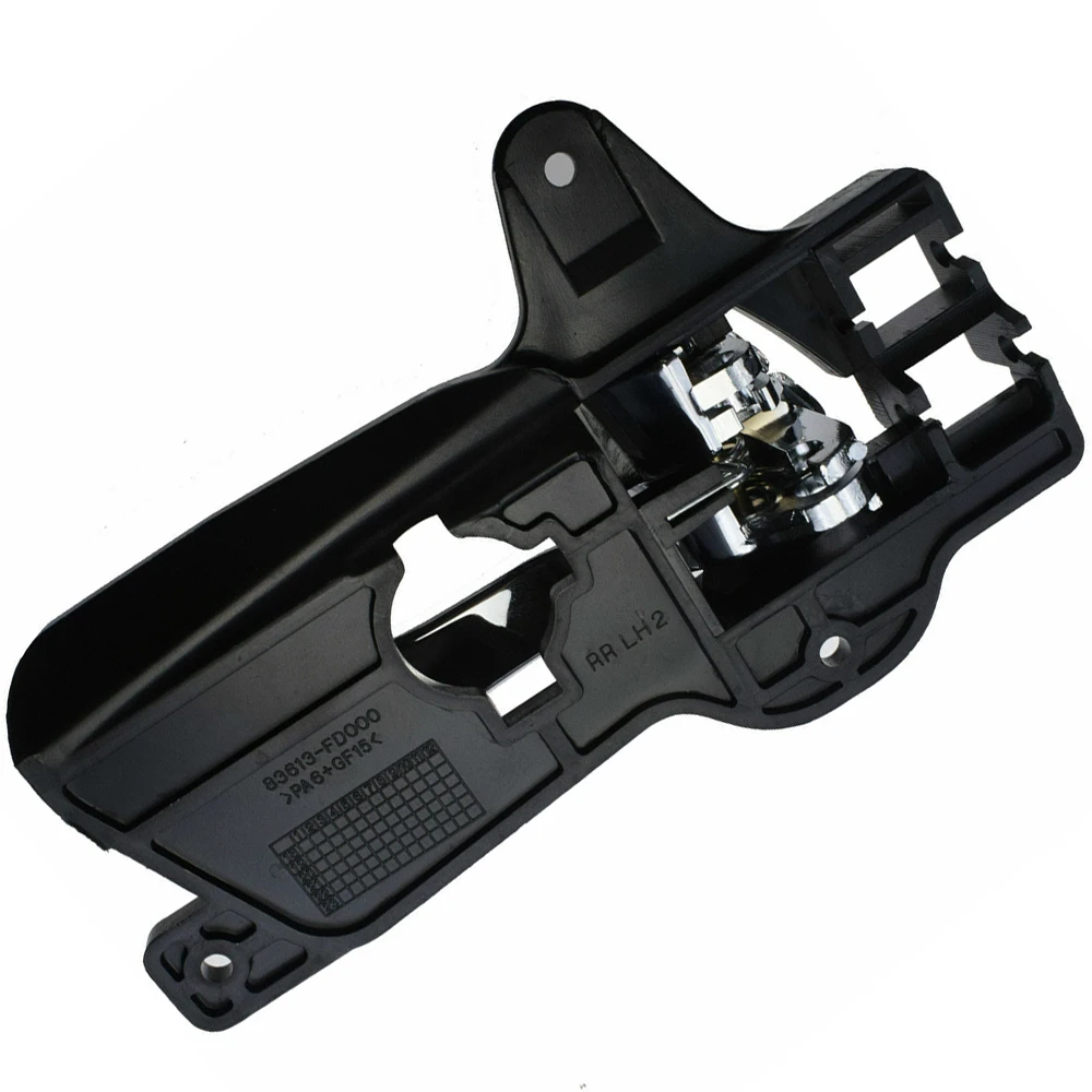 

Подходит для Hyundai Elantra 2009-2012, внутренняя дверная ручка, АБС-пластик + металлическая внутренняя дверная ручка