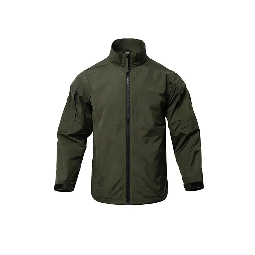 Men's flying jackets suit bread loose casual sports training American soldier zip loose top uniform Loose leisure jacket