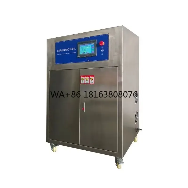 Ultraviolet Resistance Fatigue Testing Machine UV Aging Weathering Tester ASTM G154 for Rubber Hose Cable Auto Parts