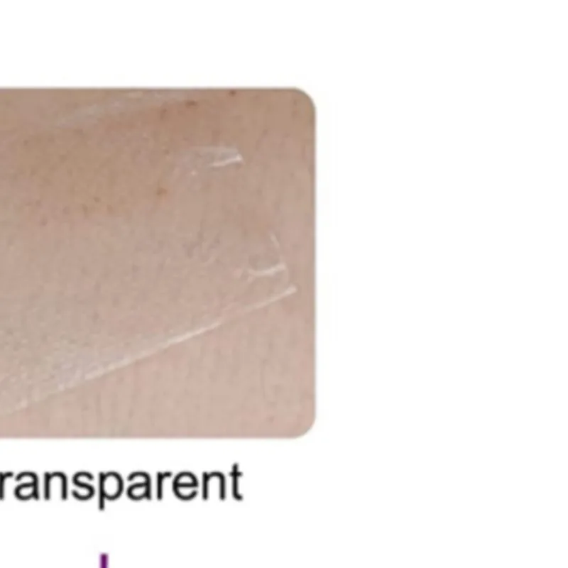 

1 шт., пластыри для удаления шрамов, силиконовые 1 мм гелевые пластыри для лечения ожогов, эффективная хирургическая лента для шрамов, прозрачная лента для восстановления кожи