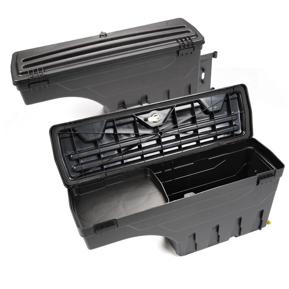 

Pickup Truck Bed Storage Box Tool Box For Ram 1500 2002 - 2018