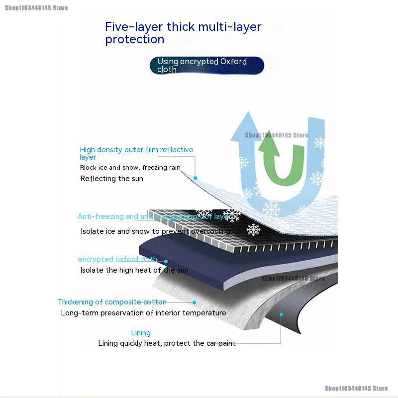 For Toyota Rav4 Hail prevention cover auto rain protection, scratch protection, paint peeling protection, car Snow prevention