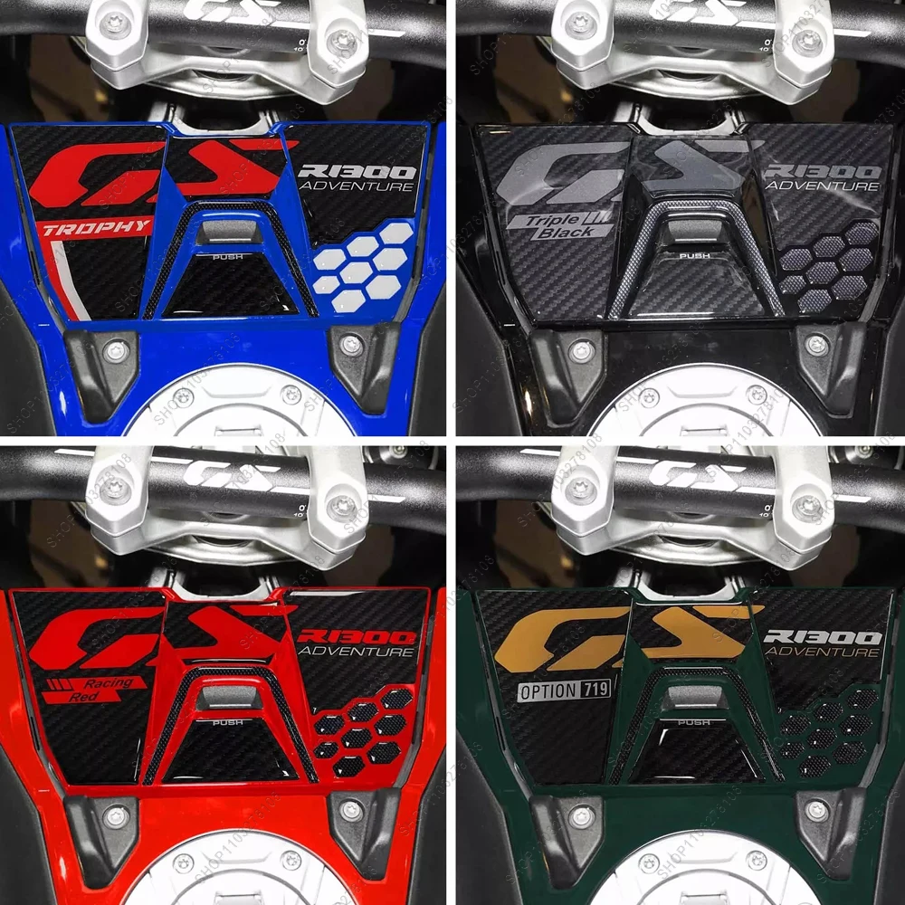 r1300gs  Sticker Motorcycle Accessories Tank Door 3D gel Resin Sticker ForBMW R1300GS Adventure 2024 2025 waterproof