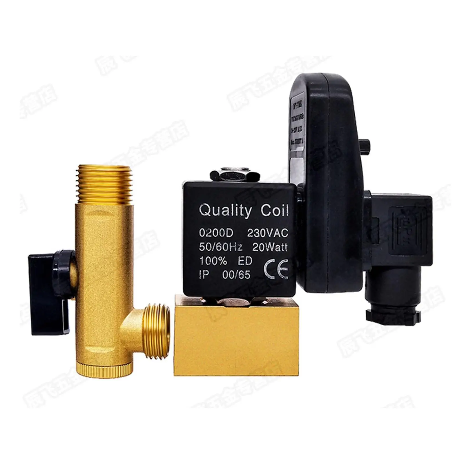 Air Compressor Universal Electronic Drain Dryer Cold Dryer Automatic Drain Tank Timing Drain Valve Air Compressor