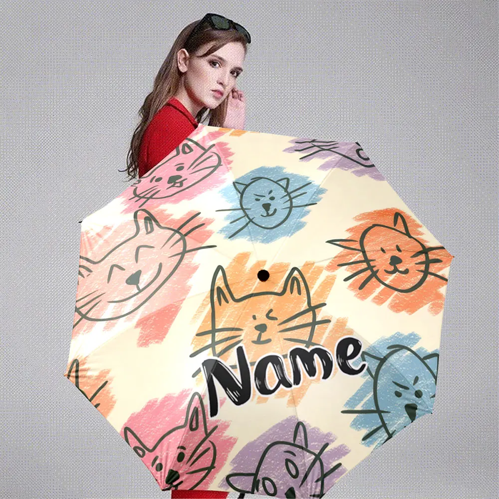 Custom Name Umbrella 