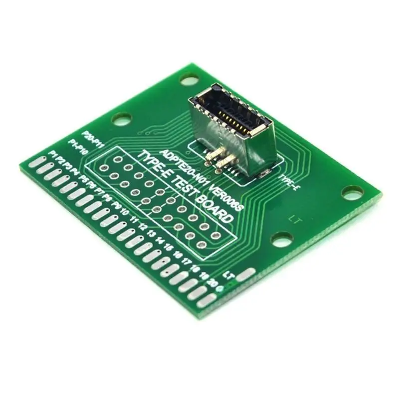 Y1UB TYPEE Test Board Connector TYPEE Female A-KEY Test Board USB 3.1 20PIN Test Board Development Board